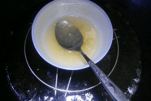 椰蓉奶堆的做法图解2