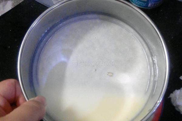 椰蓉奶堆的做法图解5