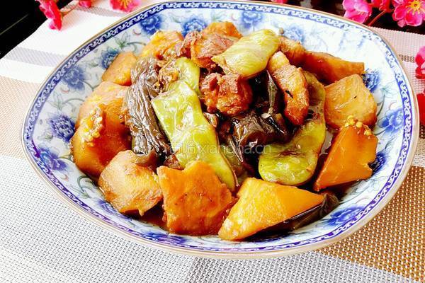 农家炖的做法图解10