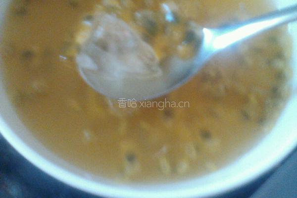 百香果汁的做法图解3