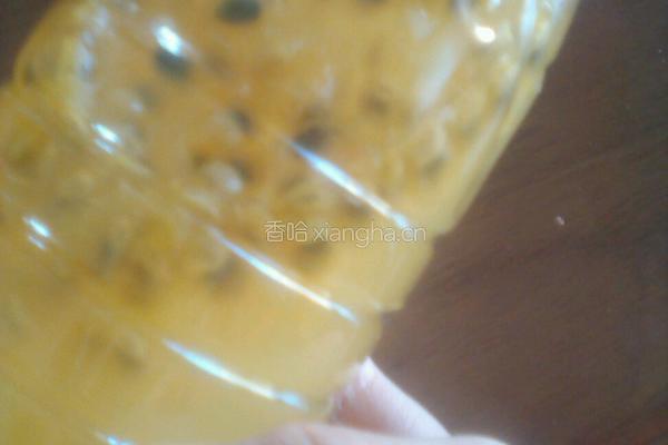 百香果汁的做法图解4