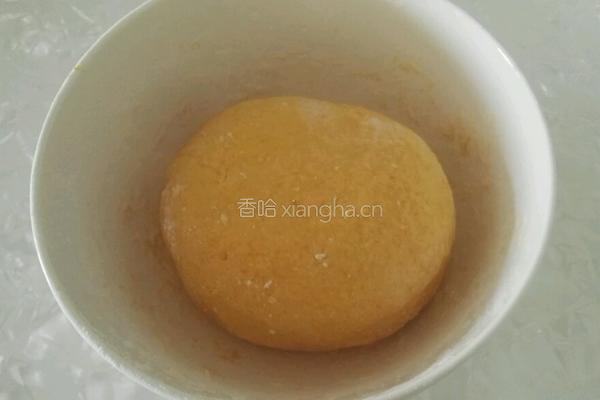 玫瑰花馒头的做法图解3