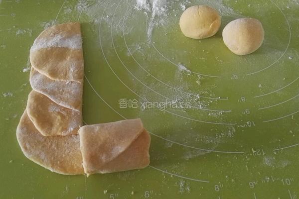 玫瑰花馒头的做法图解8