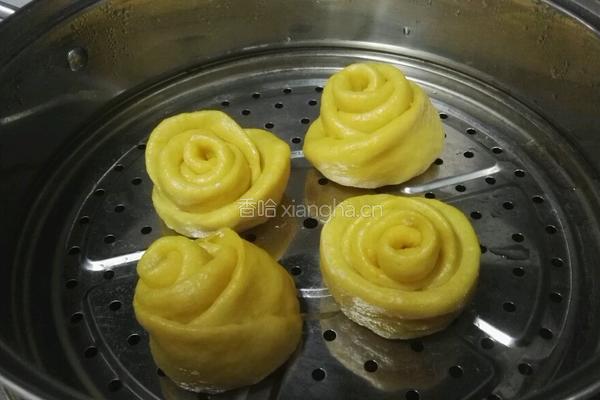 玫瑰花馒头的做法图解10