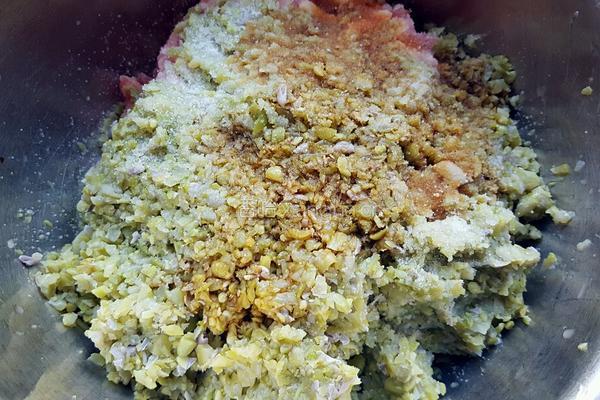 芸豆馅饺子的做法图解5