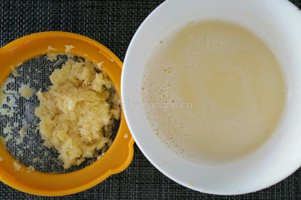 秋葵玉米汁焖饭的做法图解3
