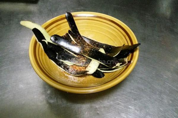 脆香茄皮的做法图解3