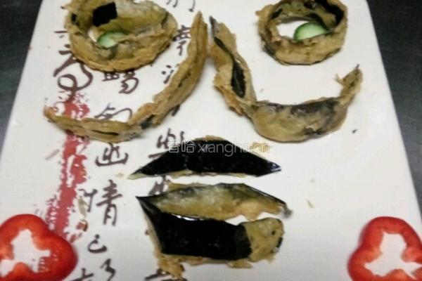 脆香茄皮的做法图解11