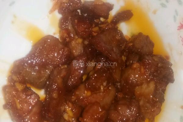 蕃茄酱炒牛肉的做法图解10