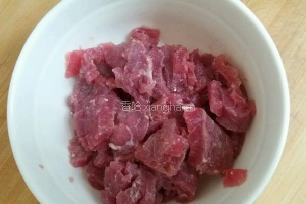 蕃茄酱炒牛肉的做法图解4