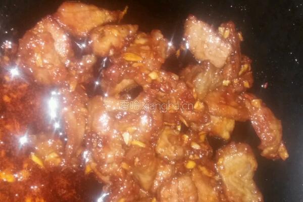 蕃茄酱炒牛肉的做法图解9