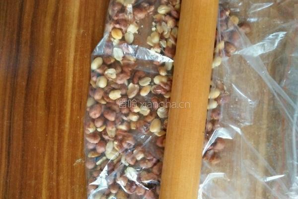 核桃芝麻饼的做法图解2