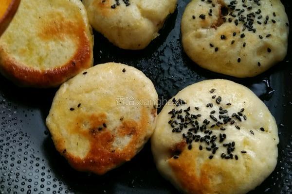 核桃芝麻饼的做法图解6