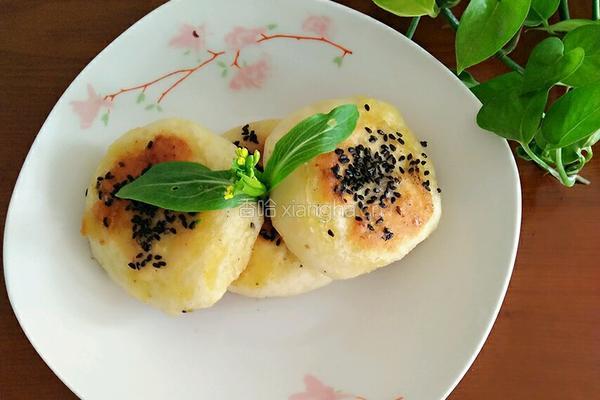 核桃芝麻饼的做法图解7
