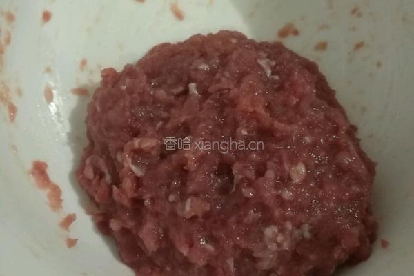 清汤丸子的做法图解4