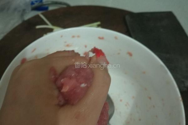 清汤丸子的做法图解5
