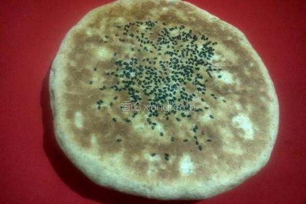 芹菜汁发面饼的做法图解10