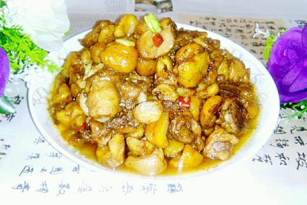 板粟烧鸡的做法图解7