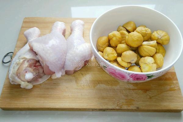板粟烧鸡的做法图解1