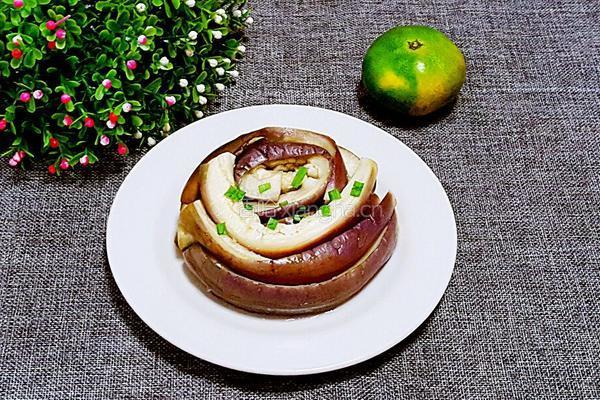 蒸茄子的做法图解5