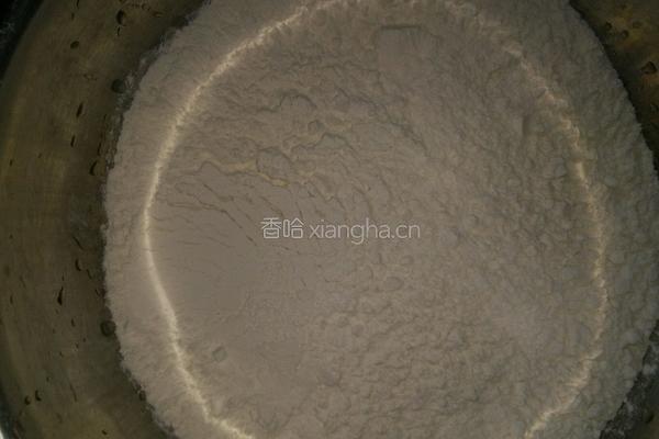 双色豆沙包的做法图解3