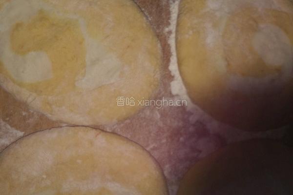 双色豆沙包的做法图解11