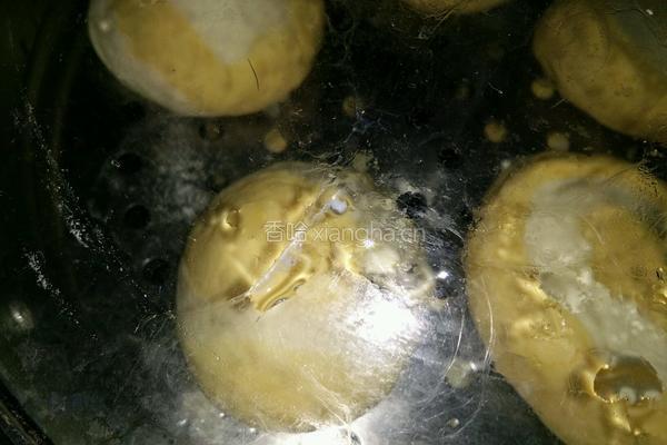 双色豆沙包的做法图解14