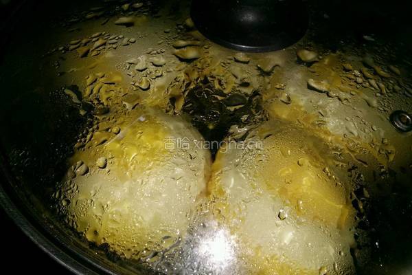 双色豆沙包的做法图解15