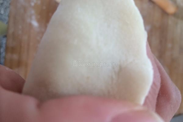 挤饺子的做法的做法图解4