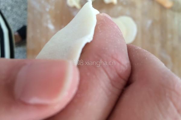 挤饺子的做法的做法图解5