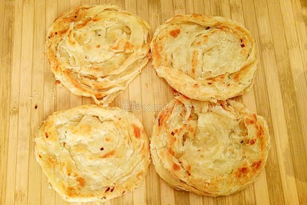 葱花大油饼（烫面）的做法图解20