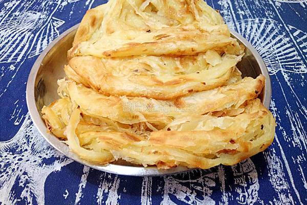葱花大油饼（烫面）的做法图解21
