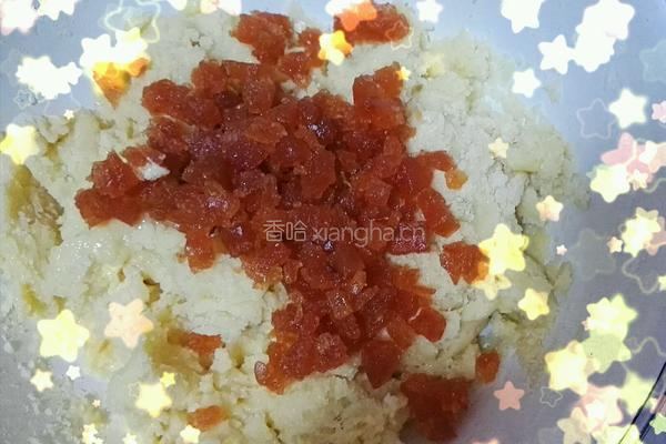 静～山楂蛋奶酥的做法图解5