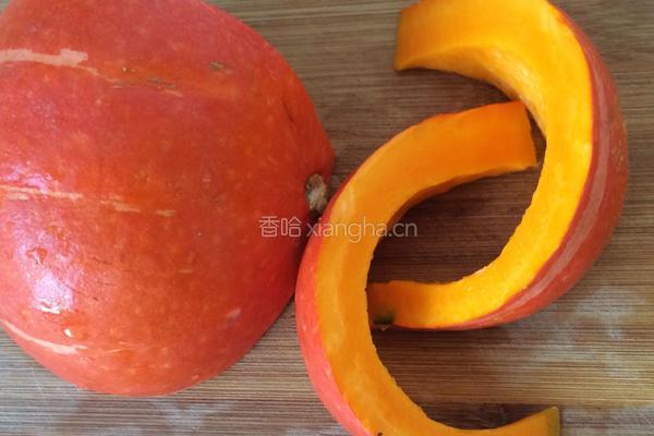 南瓜粥的做法图解1