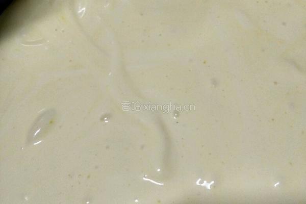 自制奶油蛋糕的做法图解4