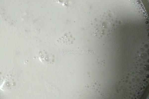 红豆布丁的做法图解4