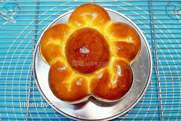 黄油花朵面包的做法图解10
