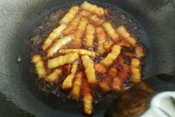 土豆胡萝卜烧肉的做法图解10