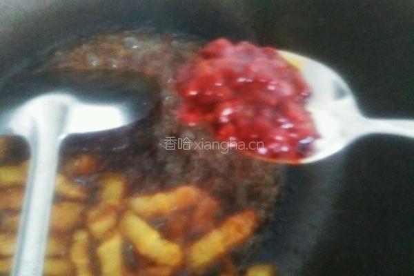 土豆胡萝卜烧肉的做法图解11