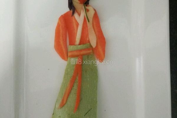 金陵十二钗之巧姐的做法图解11