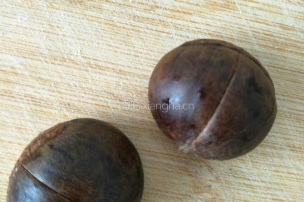 烤箱栗子的做法图解3