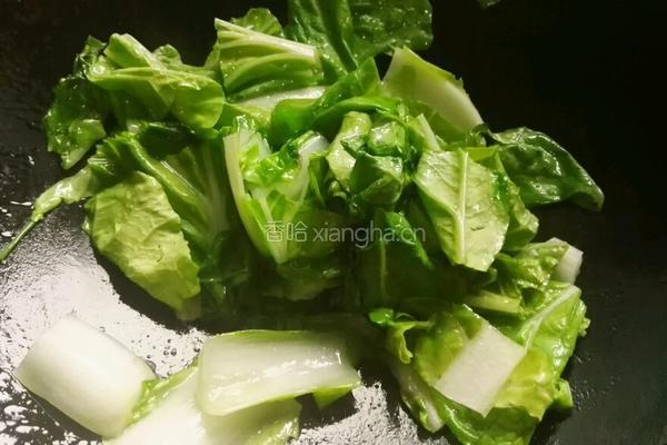 青菜大排面的做法图解4