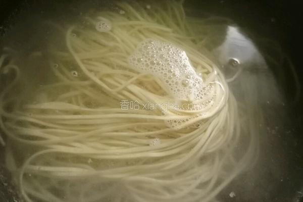 青菜大排面的做法图解5