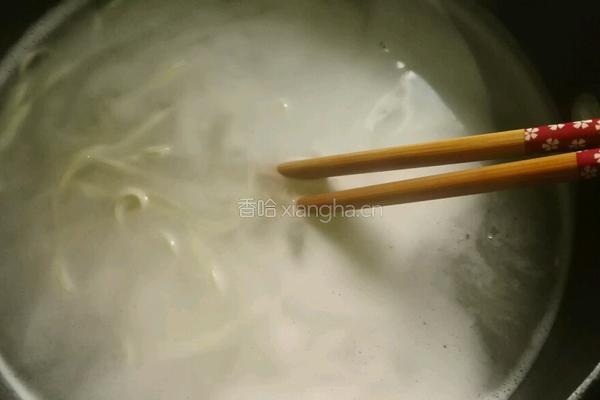 青菜大排面的做法图解7