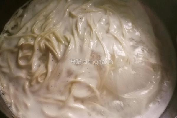 青菜大排面的做法图解9