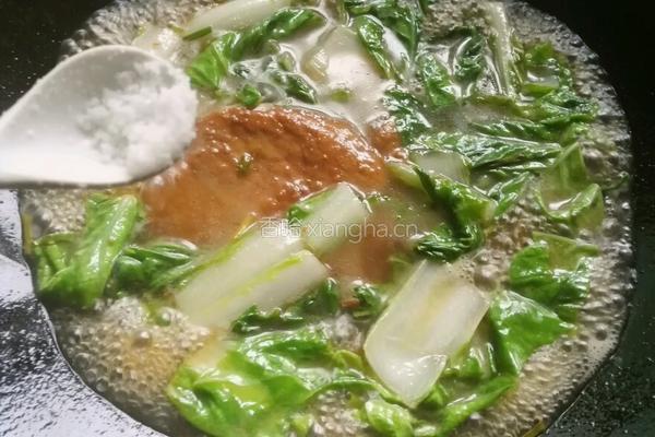 青菜大排面的做法图解10
