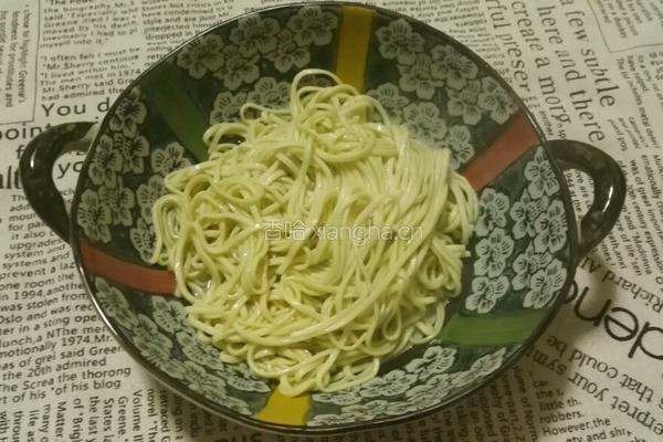 青菜大排面的做法图解11