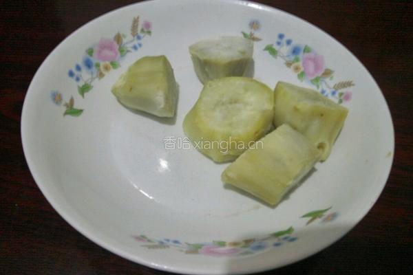 红薯椒盐千层饼的做法图解1