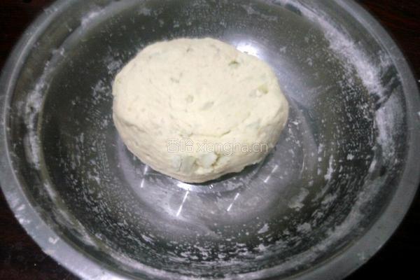 红薯椒盐千层饼的做法图解4