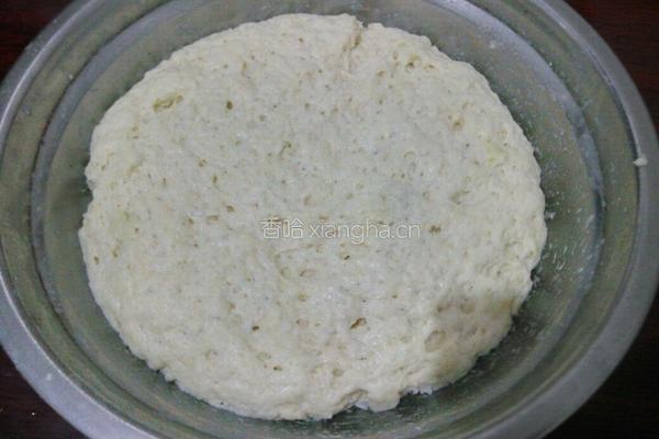 红薯椒盐千层饼的做法图解6